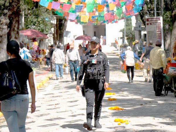 Gobierno estatal impulsa festividades en paz y tranquilidad con operativo “Todos Santos”