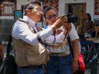 Secretaría de Arte y Cultura brinda taller fotográfico en Centro Histórico