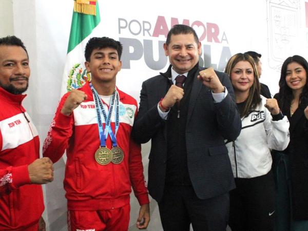 Con deporte, arte y cultura Gobierno de Puebla arrebata a los jóvenes de la delincuencia