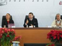 Puebla es la obra emblem&aacute;tica de este gobierno transformador: Armenta