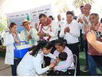 Puebla da inicio a la Semana Nacional de Vacunaci&oacute;n 2025
