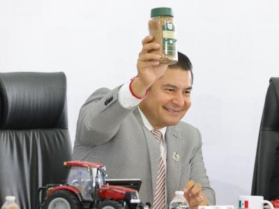 Gobierno Estatal reactivar&aacute; 200 mil hect&aacute;reas de campo poblano en 2026