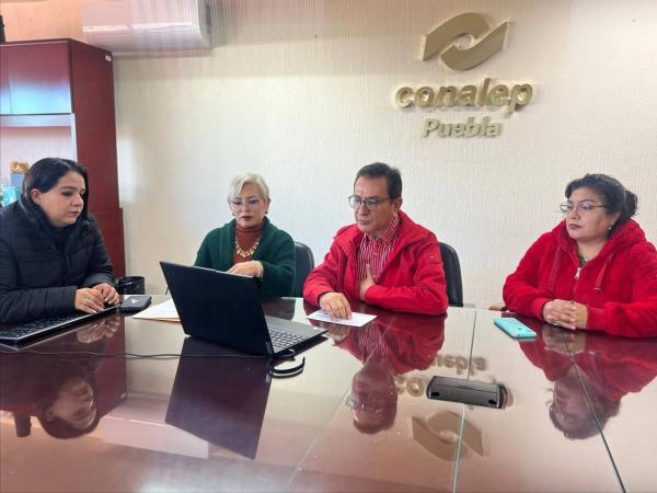 Fortalece Conalep Puebla habilidades socioemocionales en comunidad académica