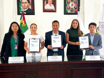 CECyTE fortalece v&iacute;nculos con municipios poblanos