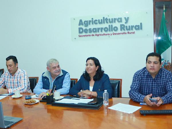 Órdenes de gobierno refuerzan acciones para control del Gusano Barrenador del Ganado