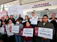 Con amor, Gobierno Estatal lleva salud, apoyos y bienestar a las familias