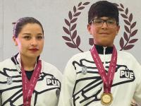Puebla cierra para Para Tenis de Mesa con oro en pareja mixta