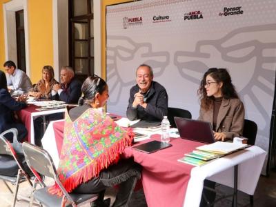 Gobierno de Puebla brinda atenci&oacute;n ciudadana en materia de Arte y Cultura