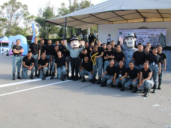 Conmemoran 7º aniversario de la Guardia Nacional con carrera y exposición 
