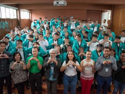 Taller de Derechos Sexuales, espacio de orientación a juventudes texmeluquenses