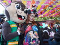 UTTECAM celebra D&iacute;a de Muertos con arte, cine y tradici&oacute;n