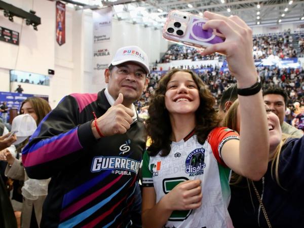 Con equipos femeniles, arranca en Puebla la Liga Profesional de Voleibol