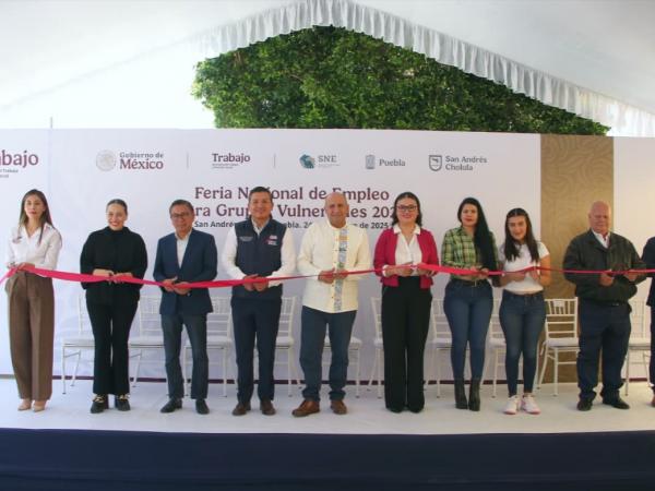 Gobierno estatal impulsa inclusión laboral en San Andrés Cholula