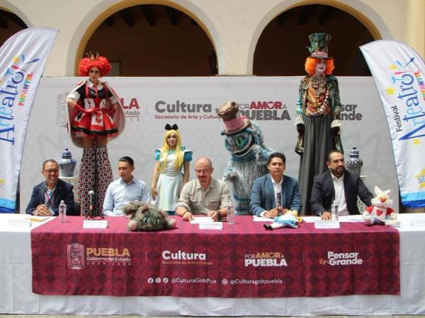 Festival Infantil “Arteatro” promueve la creatividad y el arte en Puebla