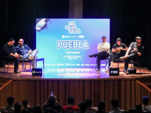 Gobierno de Puebla, comprometido con bienestar y desarrollo de talento musical