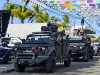 Asume SSP mando y control de la seguridad en Huixcolotla