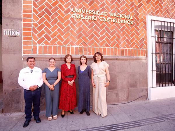 Destaca SECIHTI Federal apoyo de Armenta Mier a la educación superior con Universidad Rosario Castellanos