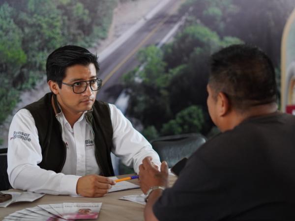 Informa Secretaría de Bienestar sobre los programas y servicios en Atlixco