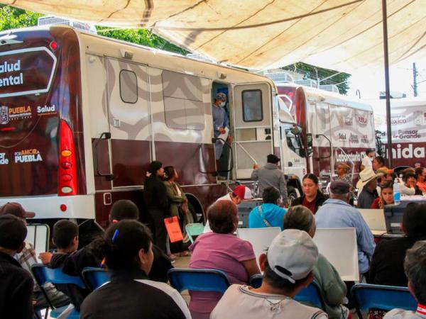 Jornada “Pensar en Grande” lleva prevención y atención itinerante a Tepeojuma y Chignahuapan