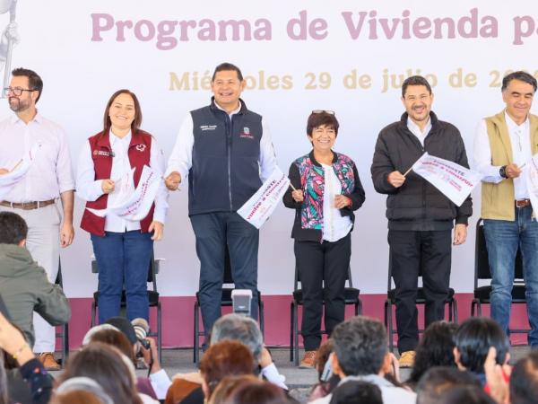 Conjunto habitacional Carmen Serdán hace justicia social mediante vivienda para trabajadores