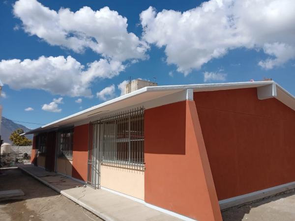 Gobierno de Puebla moderniza infraestructura educativa en Tlachichuca