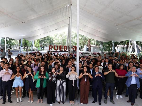 Se efectuó el debate “Voces jóvenes, futuro de Puebla”