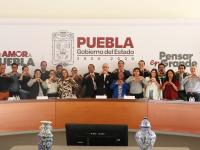Puebla trabaja para consolidar un modelo universal de servicios de salud