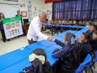 Atienden SEP y SALUD m&aacute;s de 132 mil estudiantes en revisiones bucal y visual