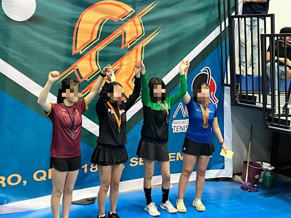 Torneo “APOTEME Septiembre 2025” busca resurgir al Tenis de Mesa