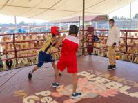 Secretar&iacute;as de Seguridad P&uacute;blica y Deporte realizan &ldquo;1er Torneo de Box&rdquo; penal de Puebla