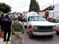 Operativo coordinado Puebla Segura permite detener a dos hombres con hidrocarburo de procedencia il&iacute;cita