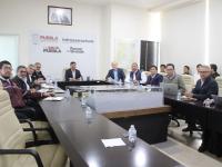 Secretar&iacute;a de Infraestructura y CMIC trabajan en equipo para la transformaci&oacute;n de Puebla