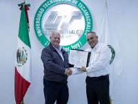 UTTECAM e ICATEP unen esfuerzos para fortalecer la capacitaci&oacute;n profesional
