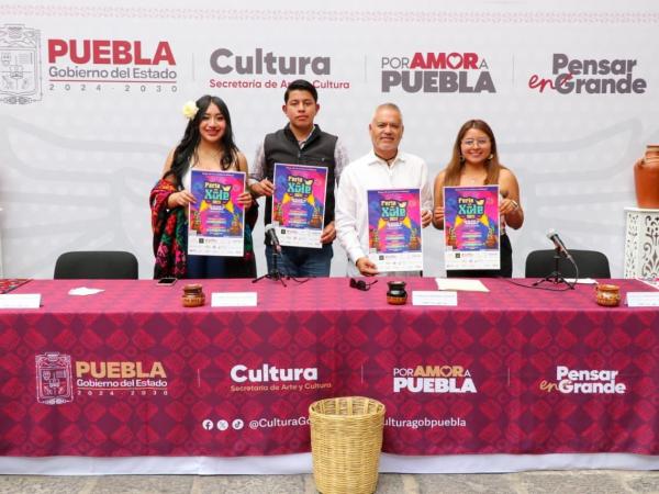 Con Feria del Xole, dan certeza al patrimonio cultural