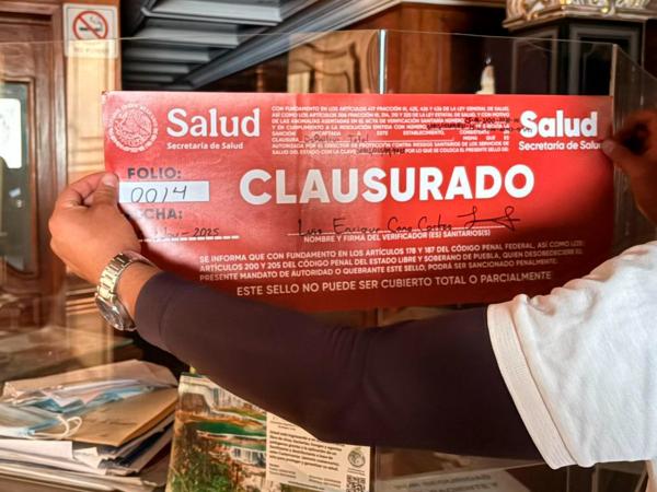 DPRIS clausura de manera definitiva clínica por múltiples irregularidades sanitarias