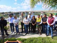 Gobierno del Estado impulsa Distrito Tur&iacute;stico en torno al Puente de la Transformaci&oacute;n