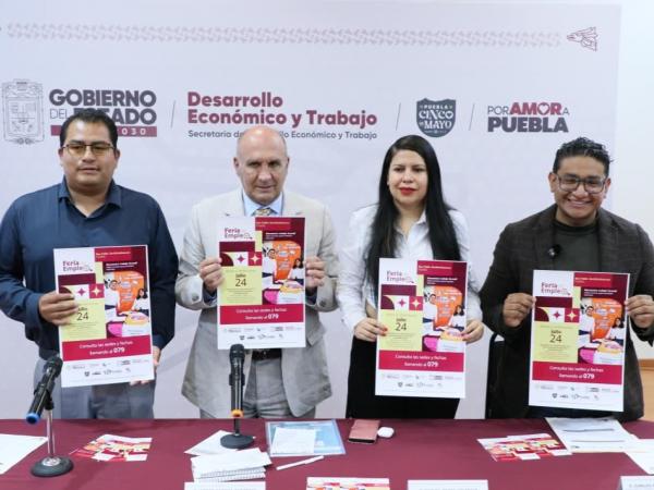 Gobierno del Estado anuncia Feria de Empleo en San Pablo Xochimehuacán