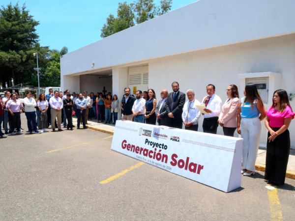 Inicia SEP el Proyecto de Generación Solar en oficinas centrales