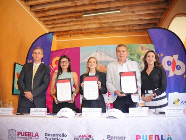 Impulsa el turismo en Puebla Torneo Nacional de Tenis Infantil y Juvenil