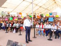 Inversi&oacute;n hist&oacute;rica en obra comunitaria impulsa Gobierno de Puebla