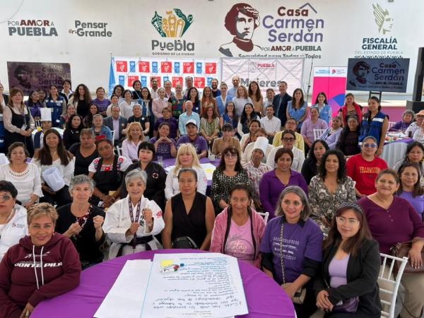 En conjunto con ONU, fortalece Puebla cooperación internacional a favor de las mujeres