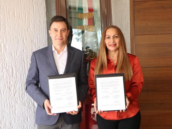 Fortalecen Secretaría de las Mujeres e INAOE igualdad en ciencia y tecnología
