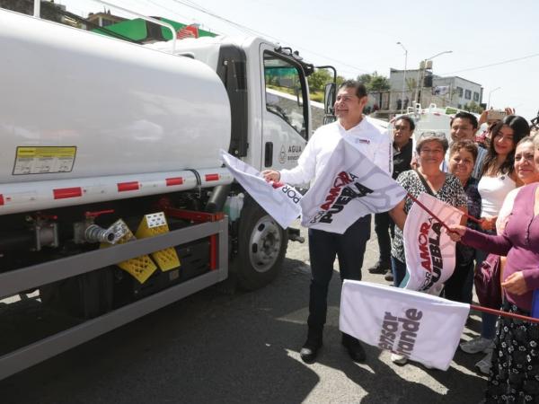 Gobierno Estatal garantiza agua y calles dignas en zona metropolitana 