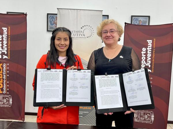 Para reconstruir la paz, Deporte y Anticorrupción firman convenio estratégico