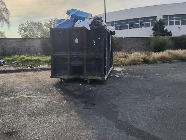 Atienden Salud e IMSS-Bienestar manejo de residuos en Complejo Médico del Sur