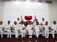 ISSSTEP fortalece certeza laboral y reconoce la vocaci&oacute;n del personal de enfermer&iacute;a
