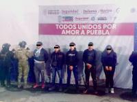 SSP y SEMAR detienen a cinco personas relacionadas con el robo de gas LP