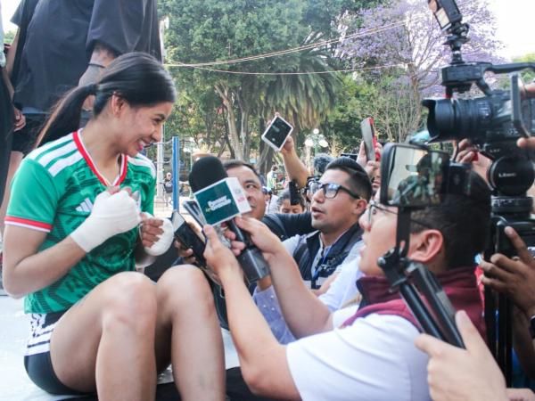 Periodismo deportivo poblano, aliado estratégico para afianzar política de Estado