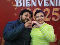 Familias poblanas disfrutan de Cena de Fin de A&ntilde;o organizada por Gobierno del Estado