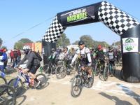 Fortalece UPAM convivencia social mediante cuarta rodada ciclista “Las Haciendas”